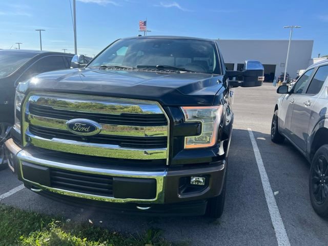 Used 2017 Ford F150 King Ranch w/ Equipment Group 601A Luxury AWD/4WD image 2