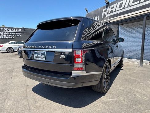 Used 2016 Land Rover Range Rover Supercharged AWD/4WD image 35