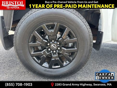 Used 2023 Nissan Frontier SV w/ Midnight Edition Package AWD/4WD image 15