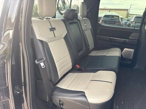 Used 2023 Ford F150 Lightning Platinum AWD/4WD image 15