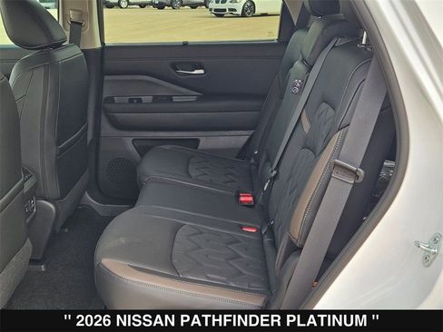 New 2026 Nissan Pathfinder Platinum image 17