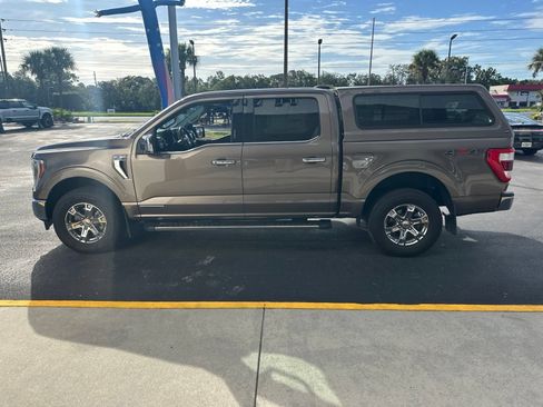 Used 2021 Ford F150 Lariat w/ Equipment Group 502A High AWD/4WD image 8