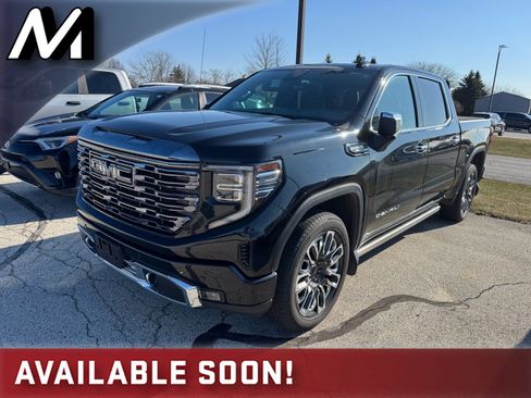 Used 2023 GMC Sierra 1500 Denali Ultimate image 1
