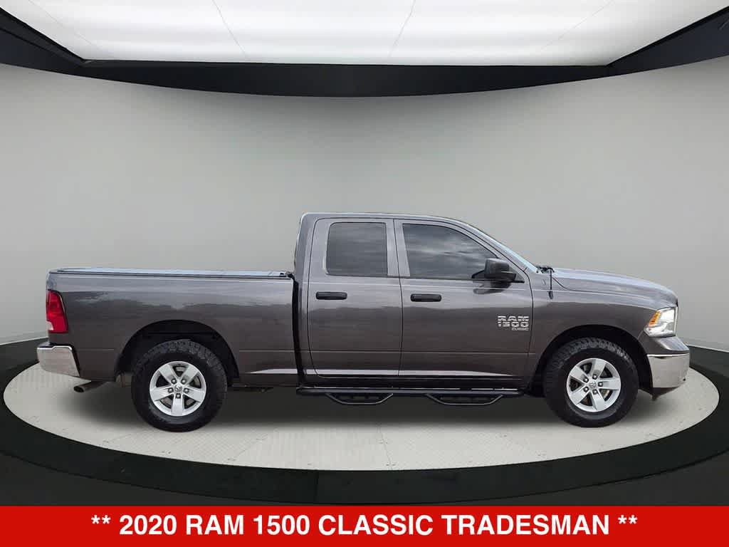 Used 2020 RAM 1500 Tradesman w/ Chrome Plus Package RWD image 8