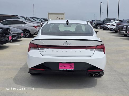 Used 2023 Hyundai Elantra N Line FWD image 7