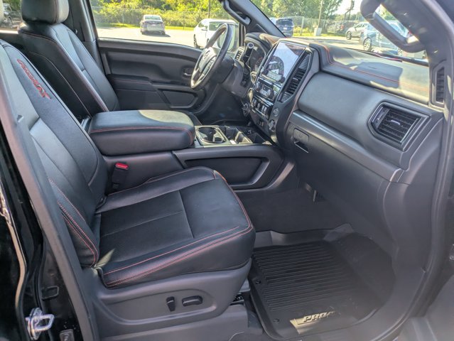 Used 2024 Nissan Titan PRO-4X w/ Pro-4x Convenience Package AWD/4WD image 19
