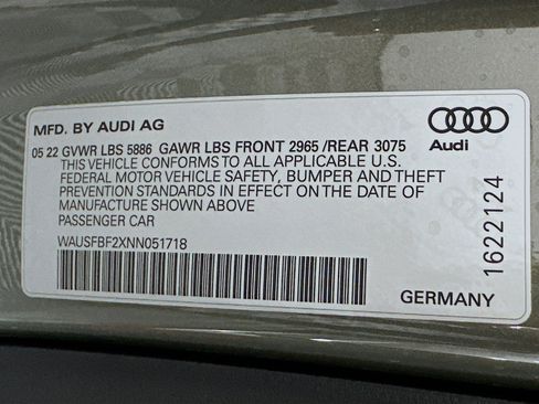 Used 2022 Audi S7 Prestige w/ Prestige Package image 37