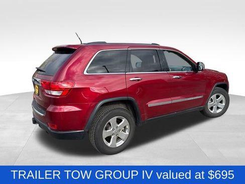 Used 2012 Jeep Grand Cherokee Limited w/ Trailer Tow Group IV image 7