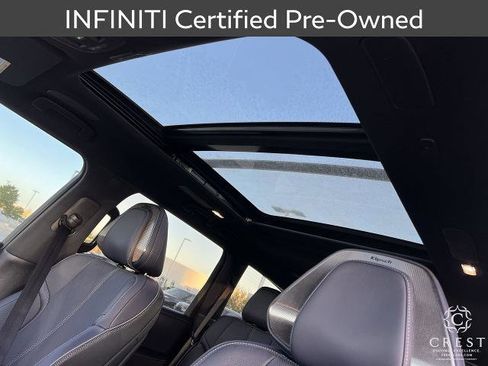 Certified 2026 INFINITI QX80 4WD w/ Sport Exterior Package image 23