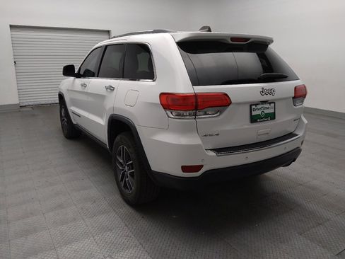 Used 2018 Jeep Grand Cherokee Limited AWD/4WD image 5