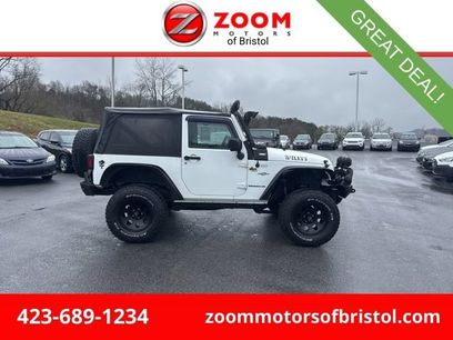 Used 2015 Jeep Wrangler Sport