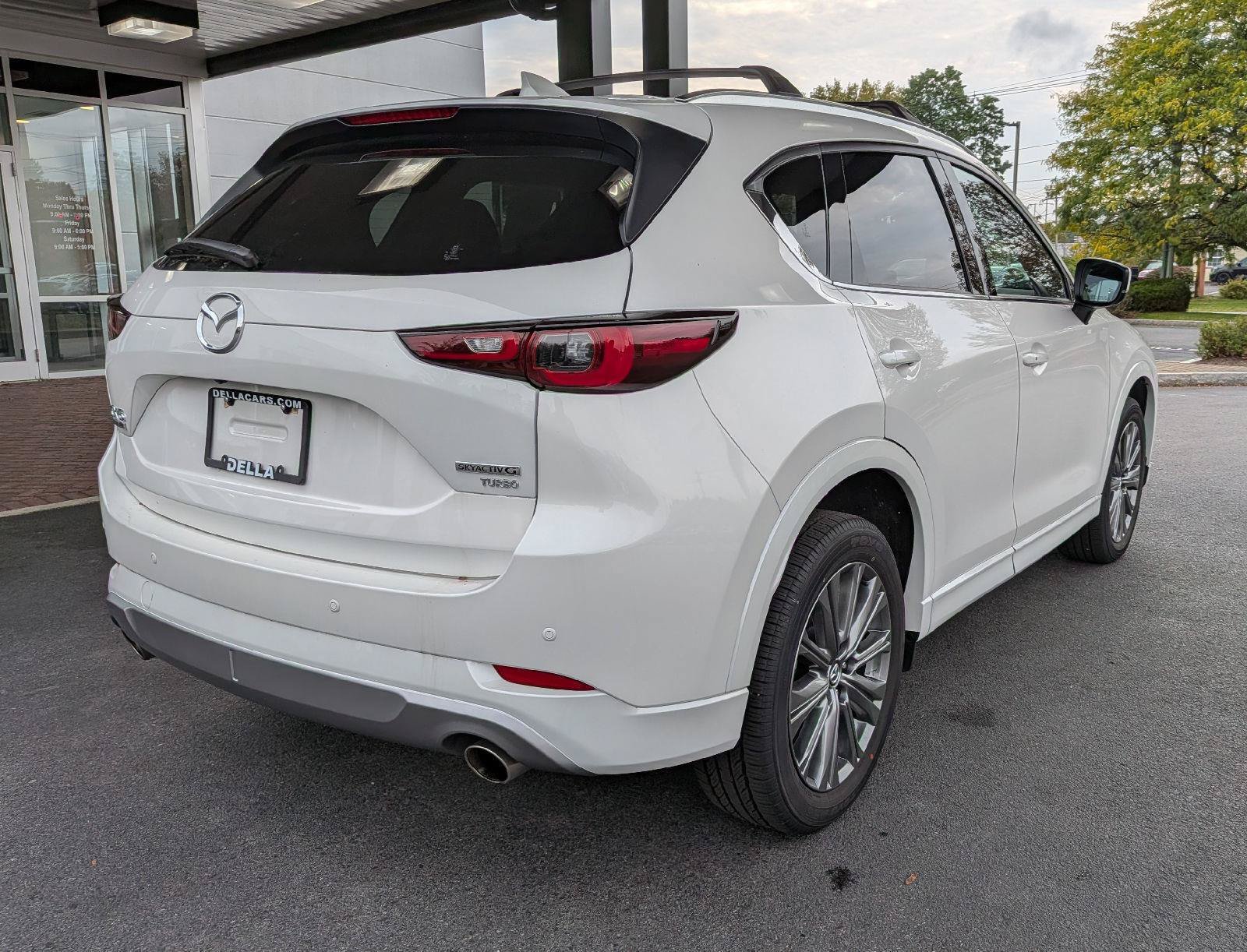 Certified 2025 MAZDA CX-5 Signature AWD/4WD image 8