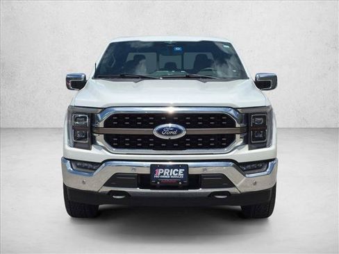 Used 2023 Ford F150 King Ranch w/ Equipment Group 601A High AWD/4WD image 2
