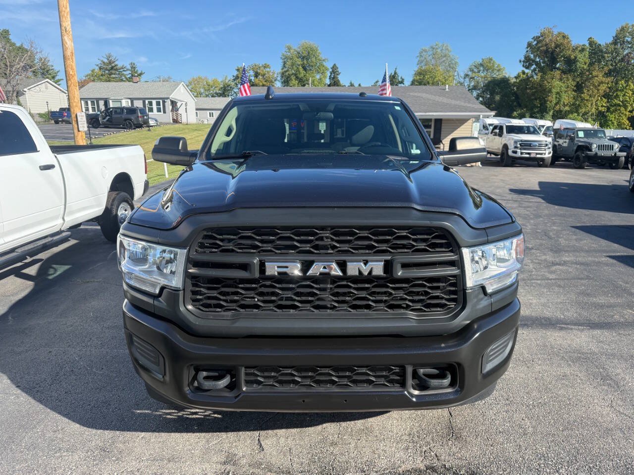 Used 2020 RAM 3500 Tradesman AWD/4WD image 3