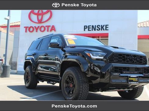 Certified 2025 Toyota 4Runner TRD Pro AWD/4WD image 1