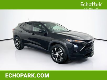 Used 2024 Chevrolet Trax RS w/ Sunroof Package