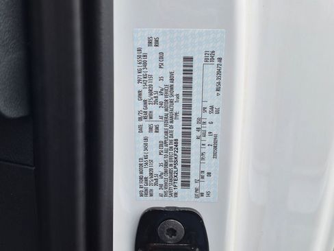 New 2025 Ford F150 STX w/ Equipment Group 200A image 24