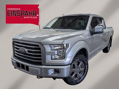 Used 2017 Ford F150 XLT w/ Equipment Group 302A Luxury AWD/4WD image 1