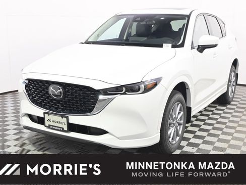 New 2025 MAZDA CX-5 AWD 2.5 S w/ Preferred Package image 1