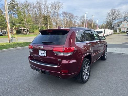 Used 2020 Jeep Grand Cherokee Overland image 6