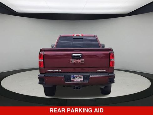 Used 2016 GMC Sierra 2500 Denali w/ Driver Alert Package AWD/4WD image 7