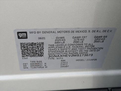 Used 2021 Chevrolet Equinox LS image 15