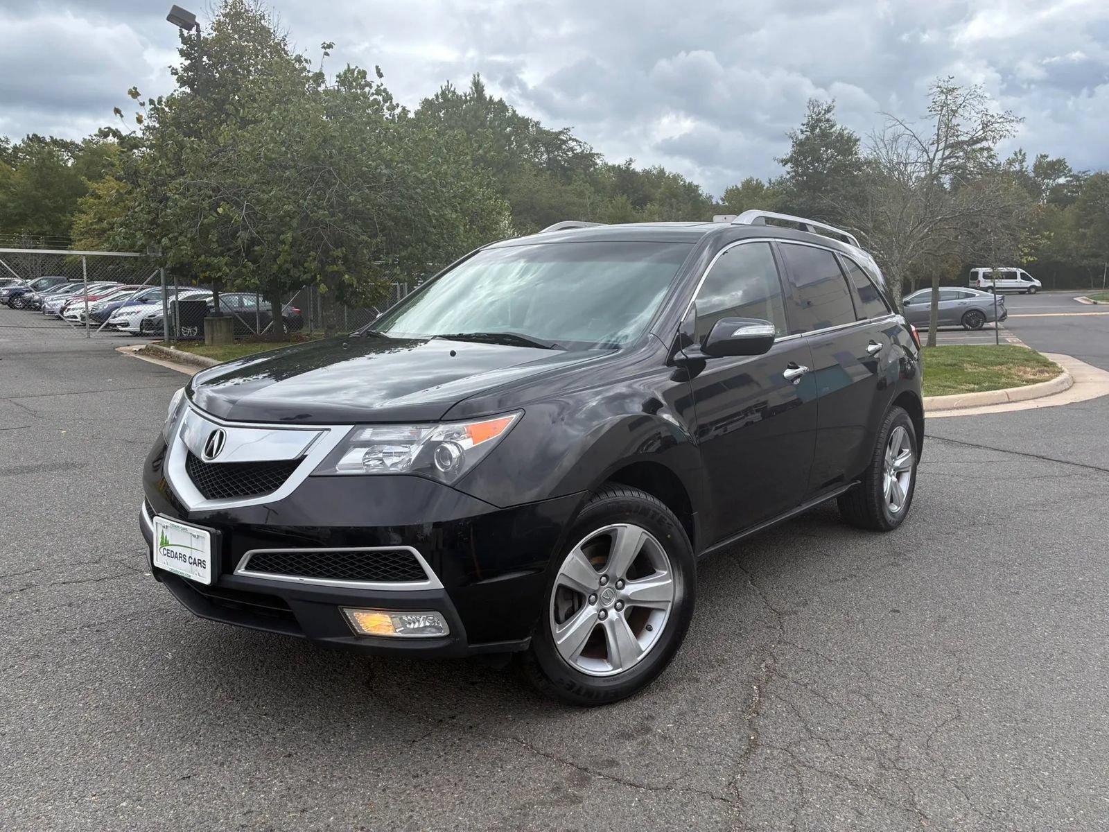 Used 2011 Acura MDX AWD/4WD image 2