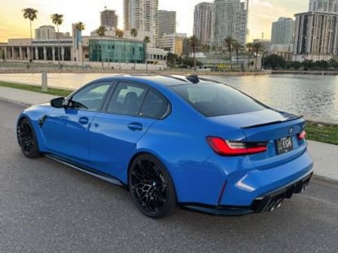 Used 2021 BMW M3 w/ M Carbon Exterior Package RWD image 6