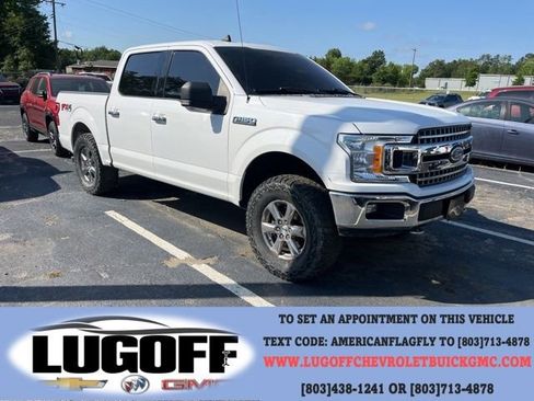 Used 2019 Ford F150 XLT w/ Equipment Group 302A Luxury AWD/4WD image 1