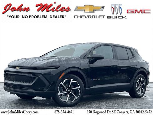 New 2026 Chevrolet Equinox EV LT image 1