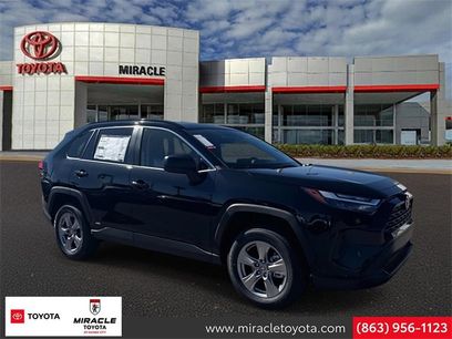 New 2025 Toyota RAV4 LE