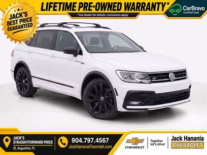 Used 2020 Volkswagen Tiguan SE R-Line