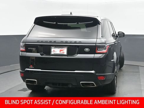 Used 2022 Land Rover Range Rover Sport HST AWD/4WD image 4
