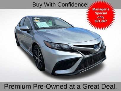 Used 2021 Toyota Camry SE