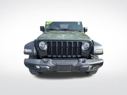 Used 2021 Jeep Wrangler Unlimited Sport AWD/4WD image 7
