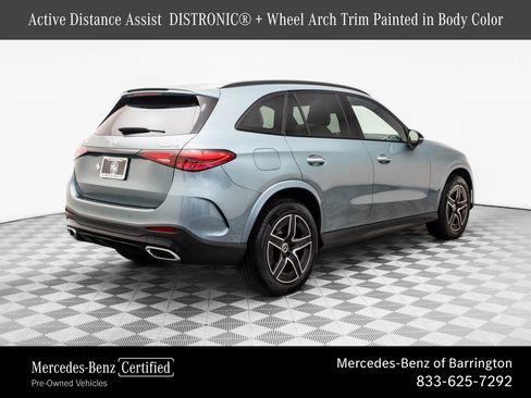 Certified 2025 Mercedes-Benz GLC 300 4MATIC image 5