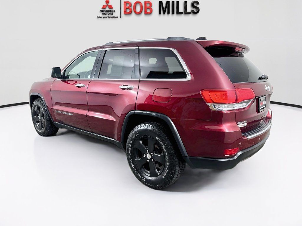 Used 2019 Jeep Grand Cherokee Limited AWD/4WD image 5