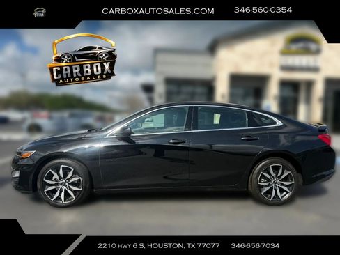 Used 2024 Chevrolet Malibu RS image 2