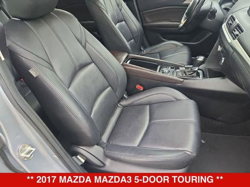 Used 2017 MAZDA MAZDA3 Touring FWD image 20