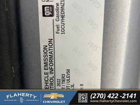 Used 2022 Chevrolet Silverado 1500 High Country AWD/4WD image 17