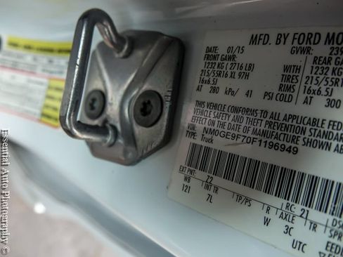 Used 2015 Ford Transit Connect XLT FWD image 27