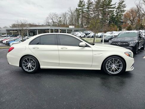 Used 2015 Mercedes-Benz C 63 AMG Sedan image 8