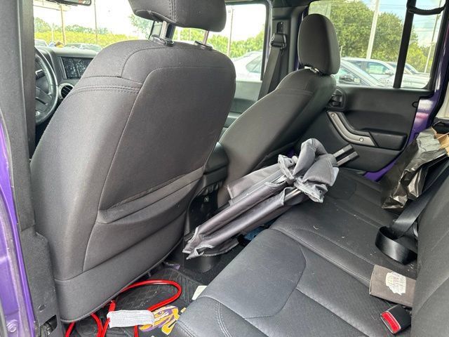 Used 2018 Jeep Wrangler Unlimited Sport S AWD/4WD image 24