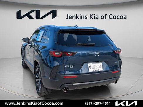 Used 2025 MAZDA CX-50 AWD 2.5 S w/ Premium Plus Pkg image 6