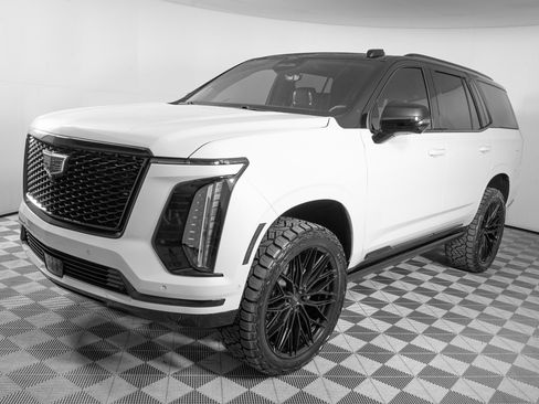 Used 2026 Cadillac Escalade Platinum Sport w/ LPO, Floor Liner Package image 9