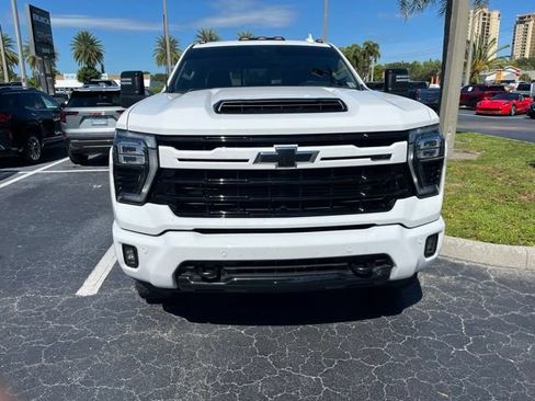 Certified 2024 Chevrolet Silverado 2500 LTZ w/ LTZ Plus Package AWD/4WD image 2