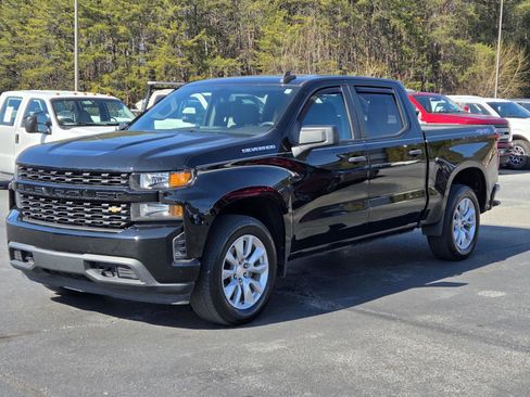 Used 2021 Chevrolet Silverado 1500 Custom image 17