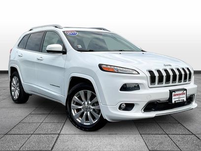 Used 2017 Jeep Cherokee Overland