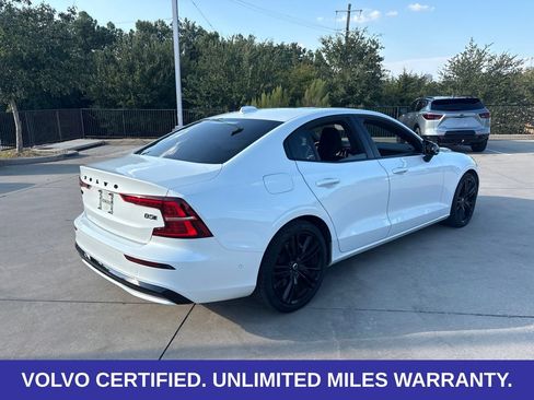 Certified 2024 Volvo S60 B5 Plus w/ Climate Package AWD/4WD image 7