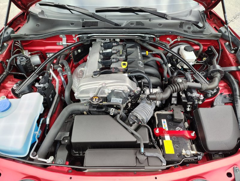 Used 2022 MAZDA MX-5 Miata RF Grand Touring RWD image 37